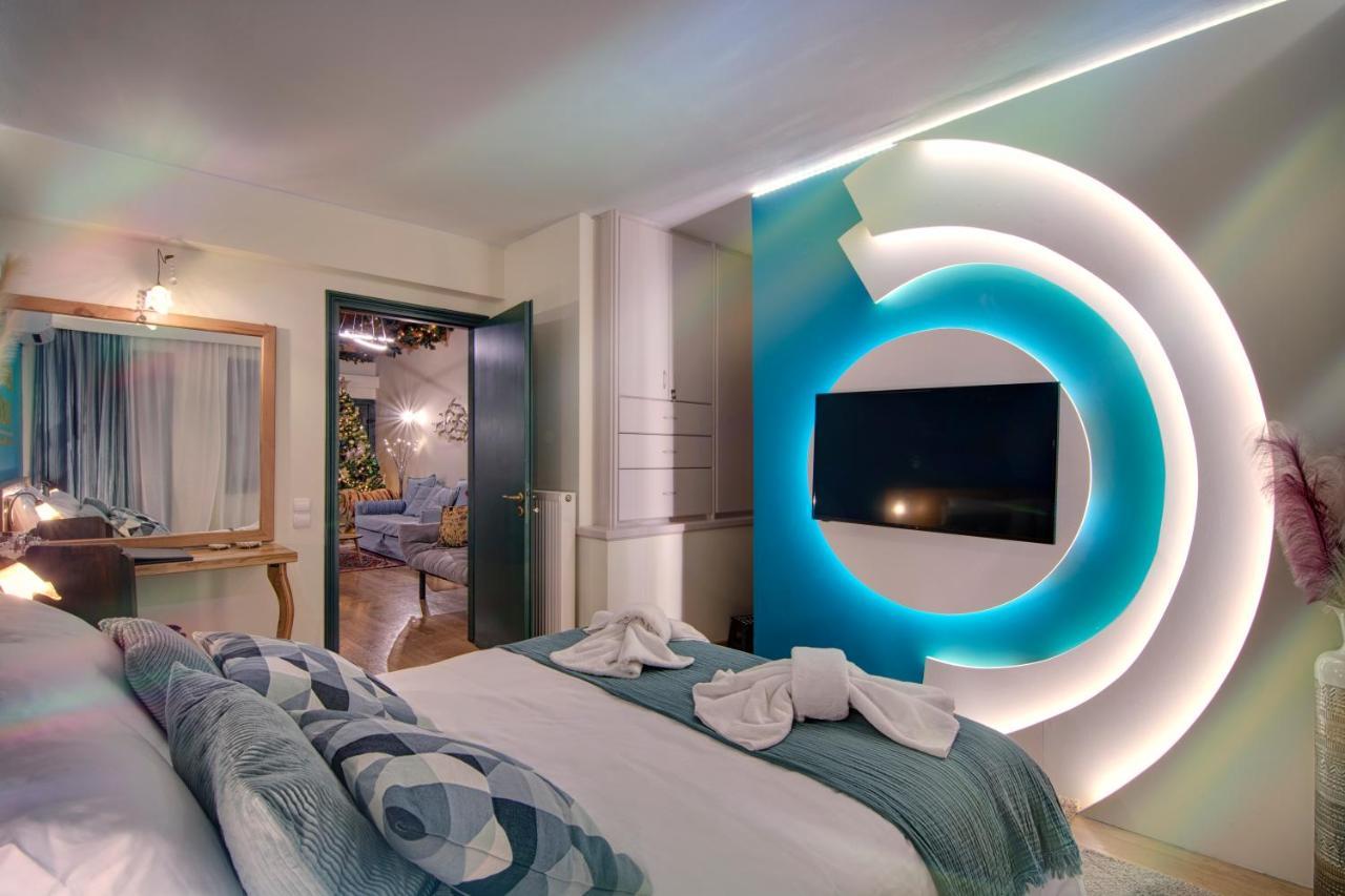 Iqoqo Hotels - Luxury Suites 이오아니아 외부 사진